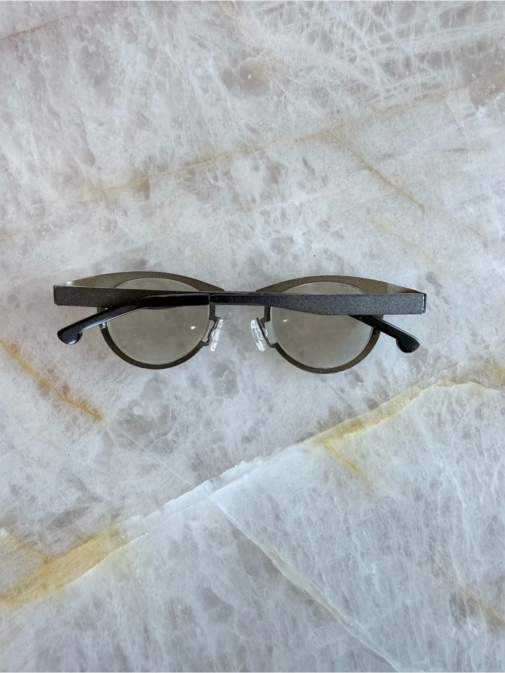 Theo Eyewear Buro Titanium Glasses